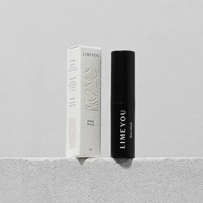 [NEW] 라임유 로즈 머스크 고체향수 3g